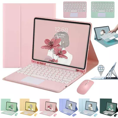 $15.99 • Buy For IPad 5/6/7/8/9th Gen Air 3 4 5 Pro 11  Bluetooth Keyboard Case With Touchpad