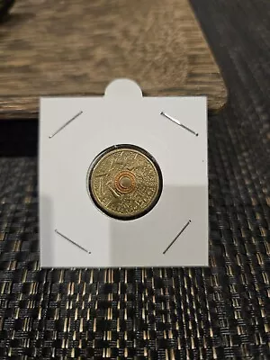 2015 $2 Dollars Flanders Field Remembrance Day Australian Orange Coin Circ 2x2 • $12.99