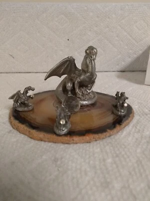 $9.99 • Buy Ral Partha Pewter Dragon Family