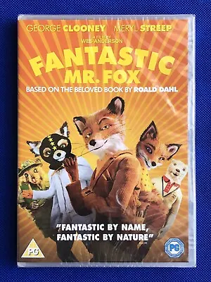Brand New Sealed Fantastic Mr Fox Dvd • £3.50