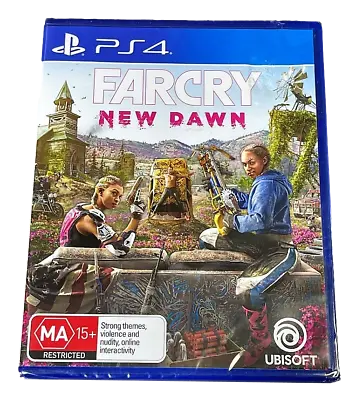 FarCry New Dawn Sony PS4 Playstation 4 *Brand New And Sealed* • $27.90