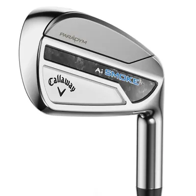 New 2024 RH Callaway Paradym Ai Smoke Iron Set - Steel - Custom • $714.27