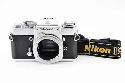 【Exc+5】Nikon Nikomat EL Silver 35mm SLR Film Camera Japan 0416 2533 • $30