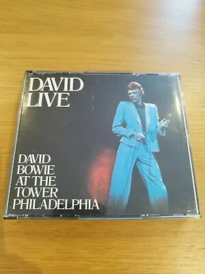 David Bowie - David Live (2 CD Sound And Vision) • £15