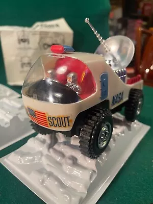 VINTAGE MARX TOY Hill Climbing Moon Grabber NASA Lunar Probe - 1968 • $29.95