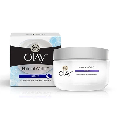$22.89 • Buy Olay Natural White Skin ALL-IN-ONE Fairness Night Cream 50gm