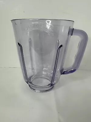 Margaritaville Frozen Concoction Maker DM0700 Plastic Jar Pitcher  Part Only • $29.95