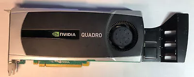 Nvidia Quadro 6000 6gb Gddr5 Video Graphics Card • $140