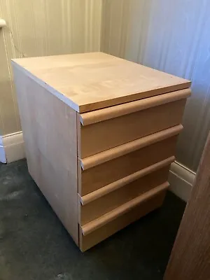 IKEA Desk Drawer Unit On Wheels • £15