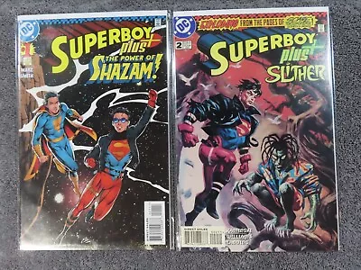 1997 DC Comics SUPERBOY Plus The Power Of SHAZAM! #1-2 Complete Series - NM/MT • $5