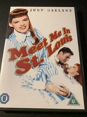 Meet Me In St Louis DVD (2004) Judy Garland Margaret O’Brien Mary Astor • £3.49