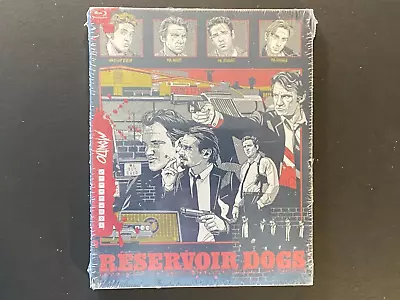 Reservoir Dogs (Blu-ray Mondo SteelBook Edition Directed By Quentin Tarantino) • $72.95