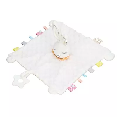 Baby Bunny Security Blanket Crisp Sound Baby Snuggle Bunny Blanket For Bed LSO • £11.60