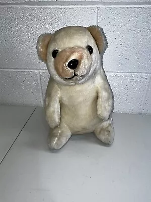 Vtg RARE 1978 Etone Polar Bear Plush White Teddy Stuffed Animal 12” Toy P2 • $14.98