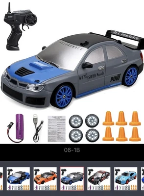 £33.05 • Buy Electric RC Drift Car 4WD Subaru