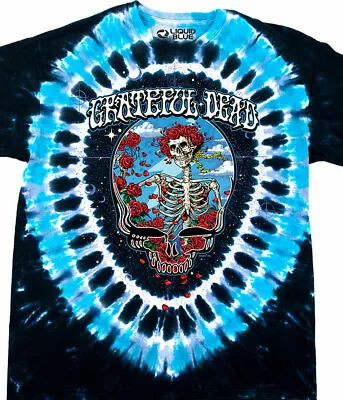 GRATEFUL DEAD-STEAL YOUR Face BERTHA-2 Sided TIE DYE T-SHIRT S-M-L-XL-2X Garcia • $29.69