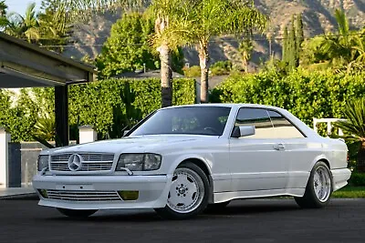 1988 Mercedes-Benz 560sec  • $84500