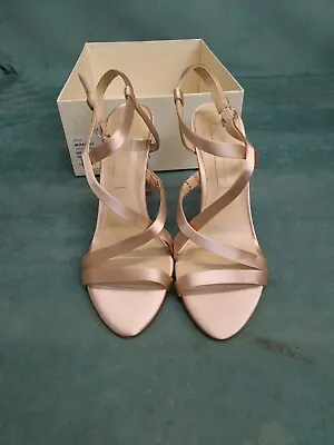  IMAGINE BY VINCE CAMUTO Ramsey Satin Strappy Sandal - Bisque DELUXE SATIN 7.5M  • $34.99