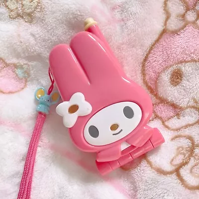 My Melody Onegai My Melody Sanrio Phone Vintage Toys Japan 2004 • $197