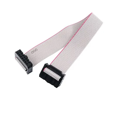 IDC Box Header 6 Pin - 64 Pin Flat Ribbon Cable Female Connector 2.54mm Pitch • $1.65