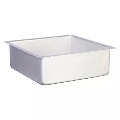 NEW Mondo Pro Square Cake Tin *You Choose Size* 4 5 6 7 8 9 10 11 12   Inch Pan • $229.95