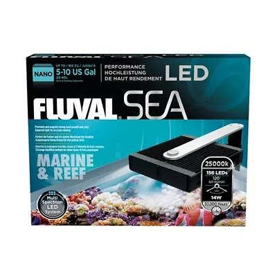 Fluval Sea Marine Reef Light 156 LED Multi Spectrum Lamp 25000K 14W - A3971 • £69.99