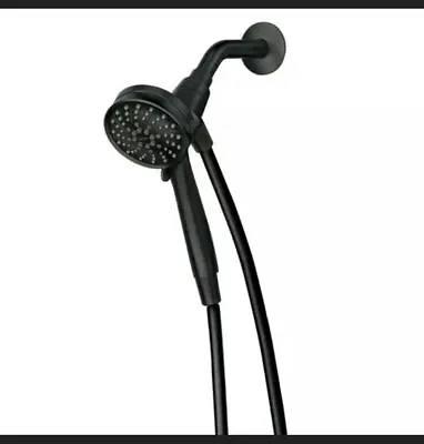 Moen 26000BL Attract Magnetix 6-Spray Handheld Shower Head 1.75 GPM Matte Black • $37.99