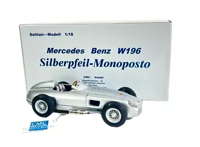 Cmc 1954 W196 Mercedes Benz Monoposto Silver Arrow (silberpfeil) - Read • $175