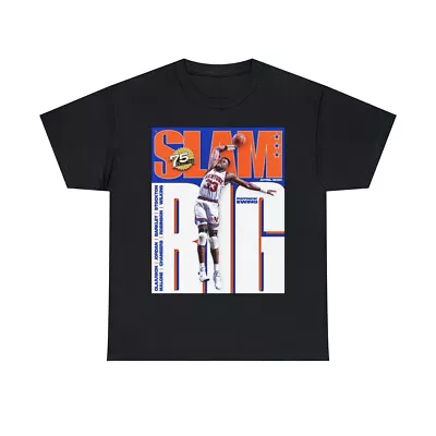 Patrick Ewing New York Knicks NBA Slam Cover Tee Shirt • $22.61