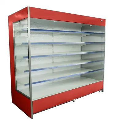 Market Plus Remote Refrigerated Multideck Display Various Colours & Dimensions  • £3929