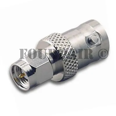 SMA Male Plug To BNC Female - RF Coax Wifi Antenna Adapter Converter Connector • $4.09