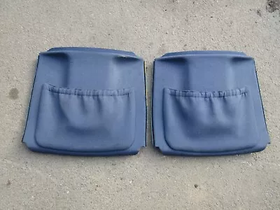 2 Pompadour Bags Luggage Bags Sportline Blue Mercedes-Benz W124 Li/T-M/Cpe • $42.62