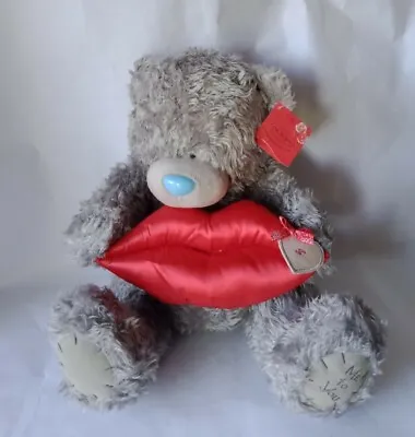 Me To You Bear /  Tatty Teddy  Holding Plush Lips (40cm) • $57.79