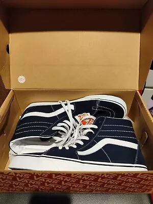 Vans Sk8-hi Shoes Parisian Night/True White US11 Brand New • $90