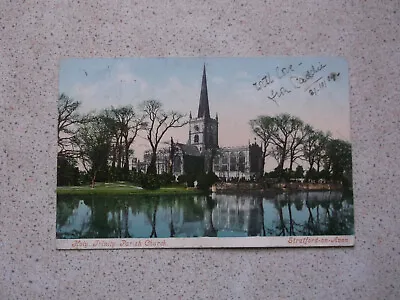 Holy Trinity Parish Church - Stratford-on-Avon - Middlesex Hospital London 1904 • £6.60