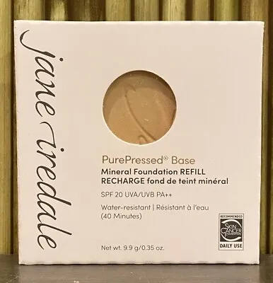 Jane Iredale PurePressed Base Mineral Refill - New • $29.49