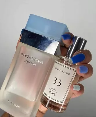 £8 • Buy FM  33 NEW 50ml RRP £21.50 Light Blue Dupe