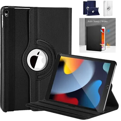 For IPad 9th 8th 7th Generation Case 10.2'' Case Leather Cover Stand Shockproof • £4.99