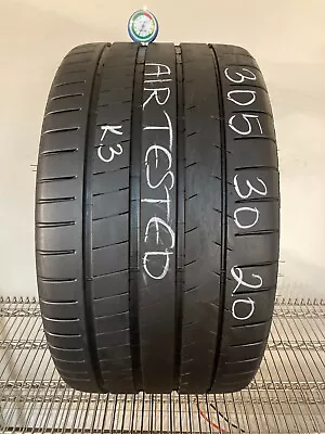 1 Tire 305 30 20 Michelin Pilot Super Sport K3 (8.00/32 =88% Tread) 103Y • $287.10