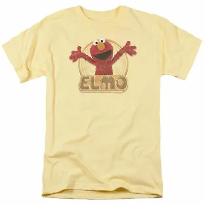 Sesame Street Elmo Iron On T Shirt Mens Licensed Classic TV Show Banana • $17.49