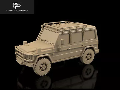 G-Wagon 4x4 - Modern Warfare/Wargames/Display • £9