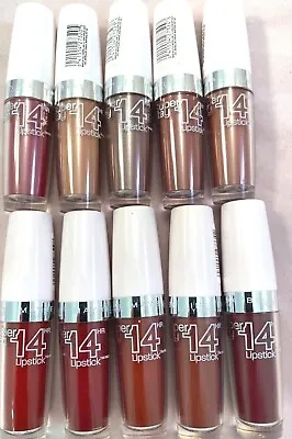 $2.39 • Buy Maybelline Super Stay 14HR Lipstick *You Choose Color*~COMBINED SHIPPING~