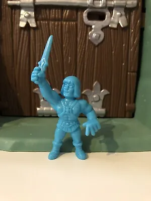 Masters Of The Universe M.u.s.c.l.e. Wave 2 He-man Neon Blue Muscle Keshi Super7 • $12.99