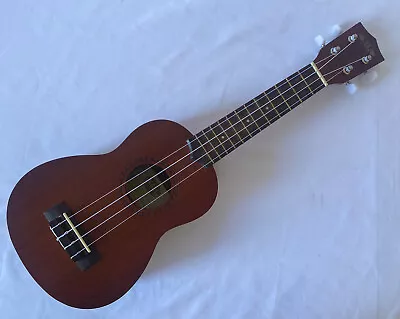 Kala KA-15S Ukulele Satin Mahogany Soprano • $35