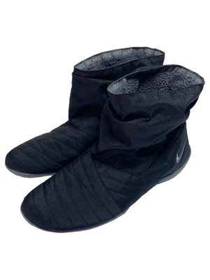 £39.99 • Buy NIKE Studio Mid Pack Yoga Winter Mid Black Sz 6.5 Women Insulated Booties