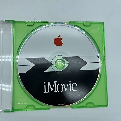 Apple IMovie  Built For Mac Disc Clean Nice • $5.96