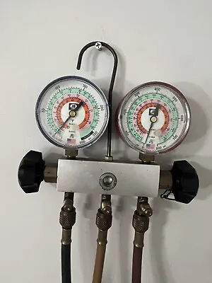 JB  Air Conditioning Gauge Set With Hoses R 22 R 410A R 404A • $39.99