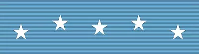 1.5x6 Inch US Military Medal Of Honor Ribbon Sticker (award Service U.s. Decal) • $5.99