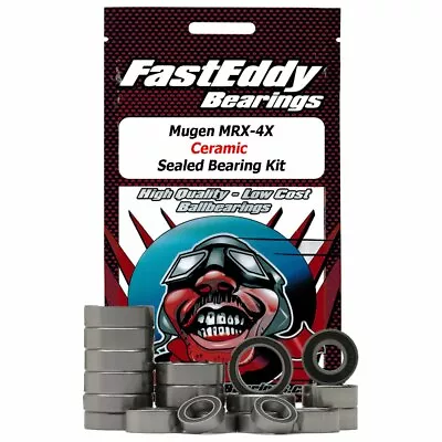 Mugen MRX-4X Ceramic Sealed Bearing Kit • $147.99