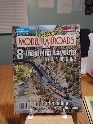 Model Railroader Magazine: GREAT MODEL RAILROADS 1997. (RRR24).  • $1.75